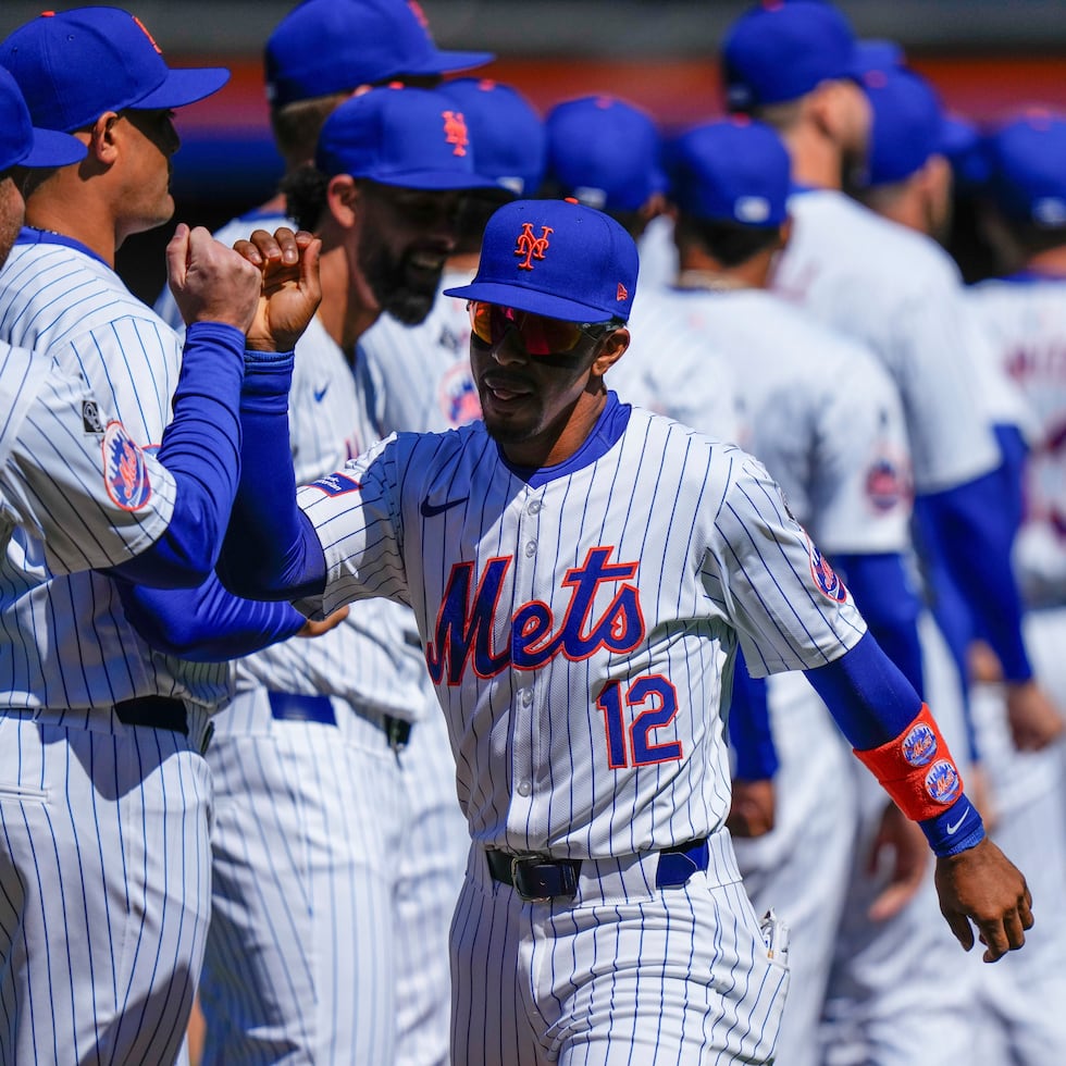 Francisco Lindor es uno de los grandes líderes del camerino de los Mets de Nueva York.