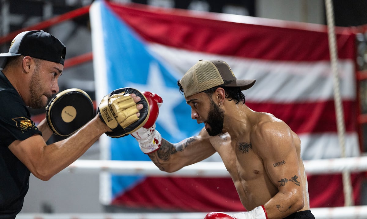 Oscar Collazo defenderá sus títulos ante el mexicano Neider Valdez tras salida de Canoy