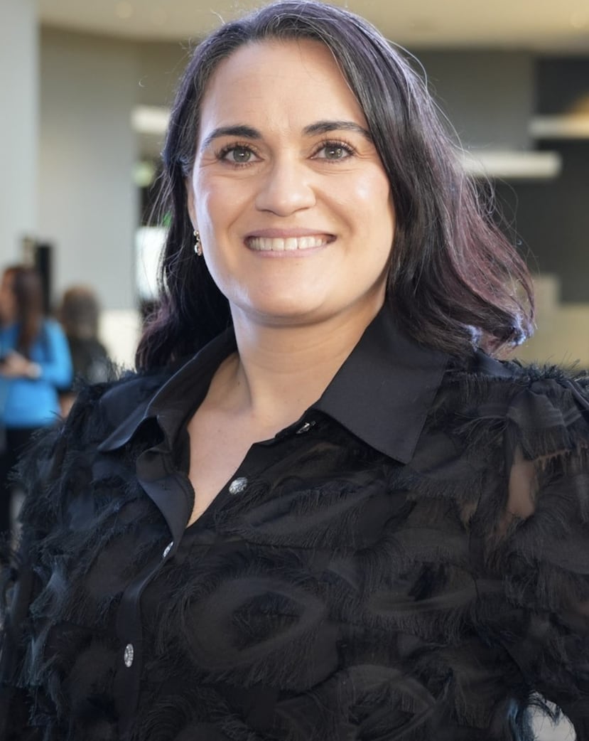 Dra. Ariana González, paciente de lupus.