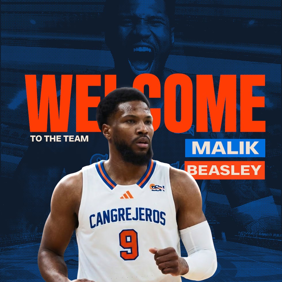 Malik Beasly suma nueve años de experiencia en la NBA.