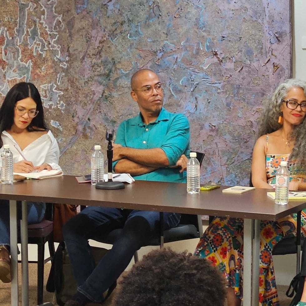 De izquierda a derecha: Ana Teresa Toro, Cezanne Cardona, Yara Liceaga y Xavier Valcárcel.