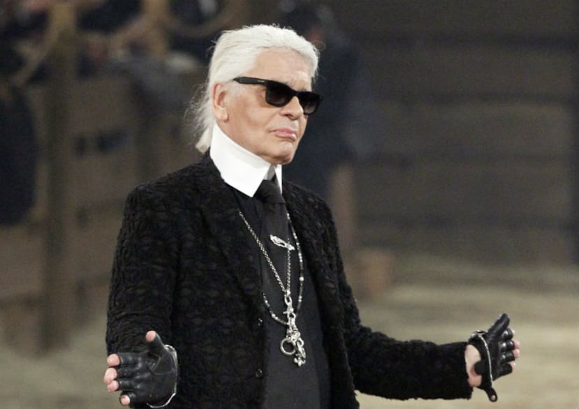 Karl Lagerfeld murió a los 85 años. (AP)