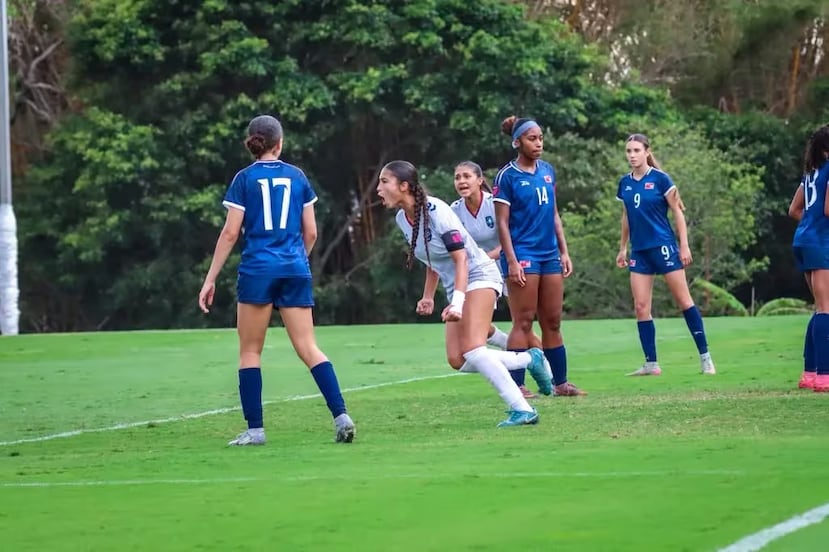 Camila Adame Lugo, defensa de la Selección Nacional femenina Sub-17, es una de las figuras del conjunto boricua que hará su debut histórico en la Copa Mundial de la FIFA en Marruecos.