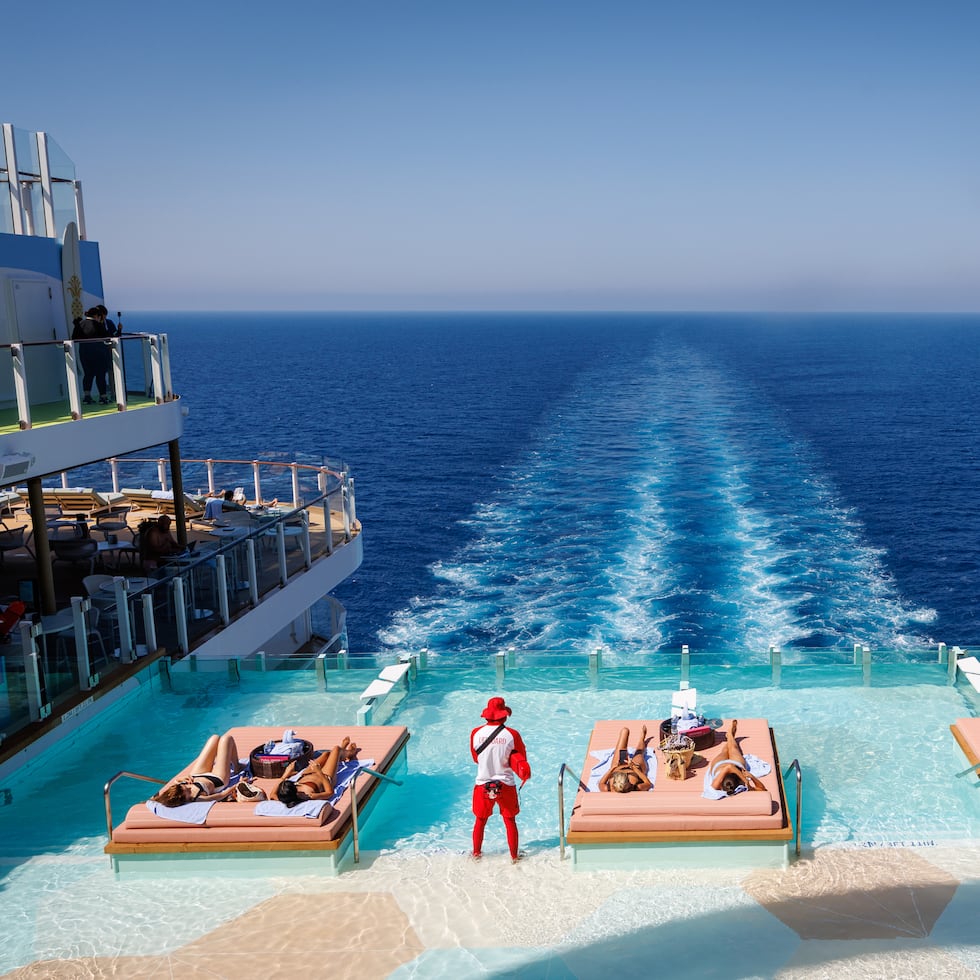 El Legend of the Seas, considerado el crucero más grande del mundo, llegará a Puerto Rico en 2027.