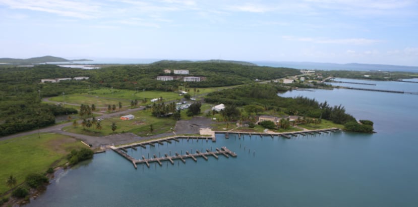 La entidad busca "proyectos de servicios ecoturísticos, turismo de la naturaleza, recreativos y/o actividades complementarias" dentro de los terrenos de la antigua base naval Roosevelt Roads.(Archivo)