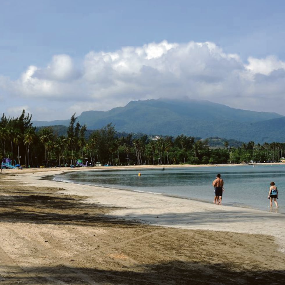 Balneario La Monserrate, en Luquillo.