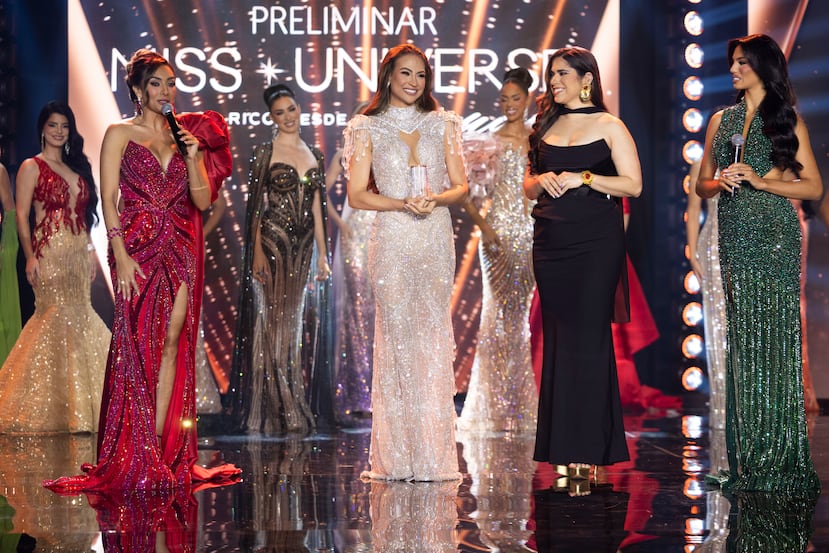 Andrea Zerpa, Miss Universe Toa Alta..