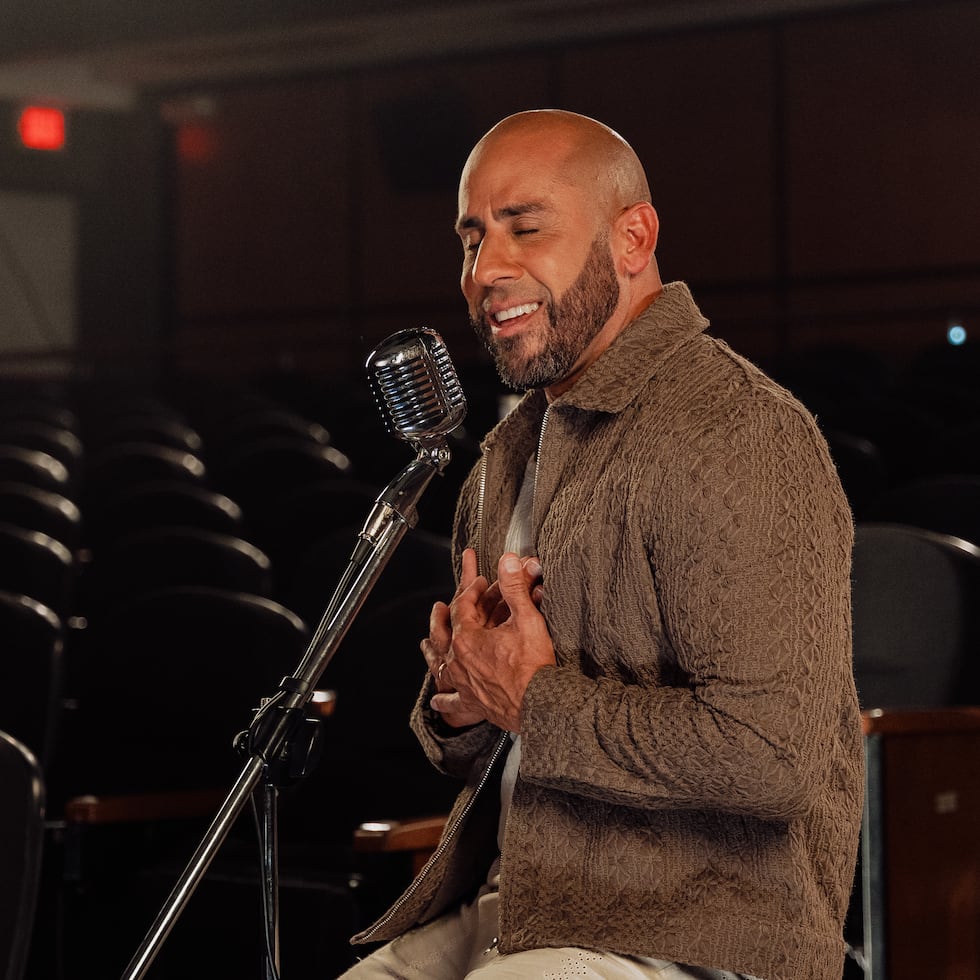 El cantante Abraham.