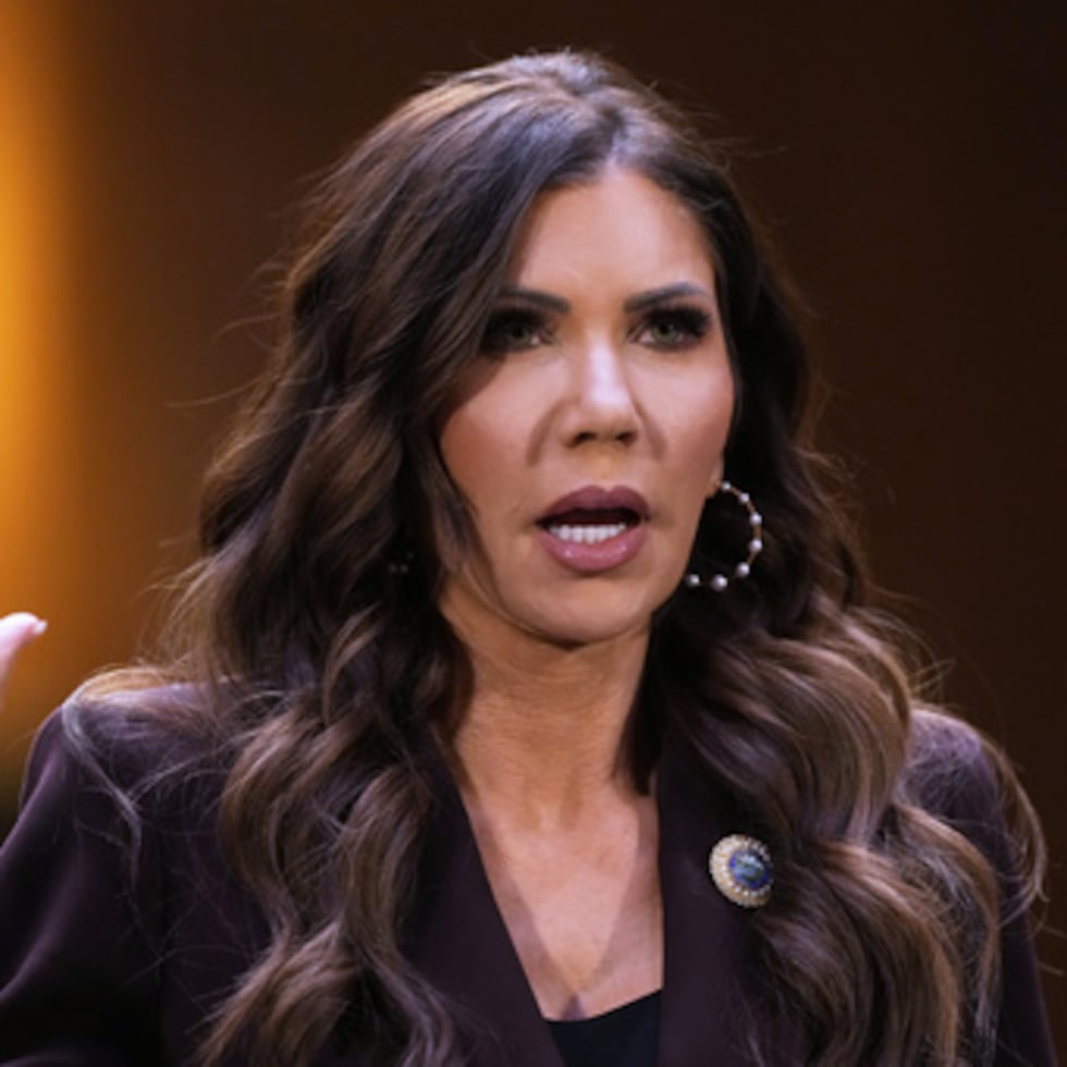 La secretaria de Seguridad Nacional de Estados Unidos Kristi Noem en el Congreso en Washington el 3 de marzo del 2026. (AP foto/J. Scott Applewhite)