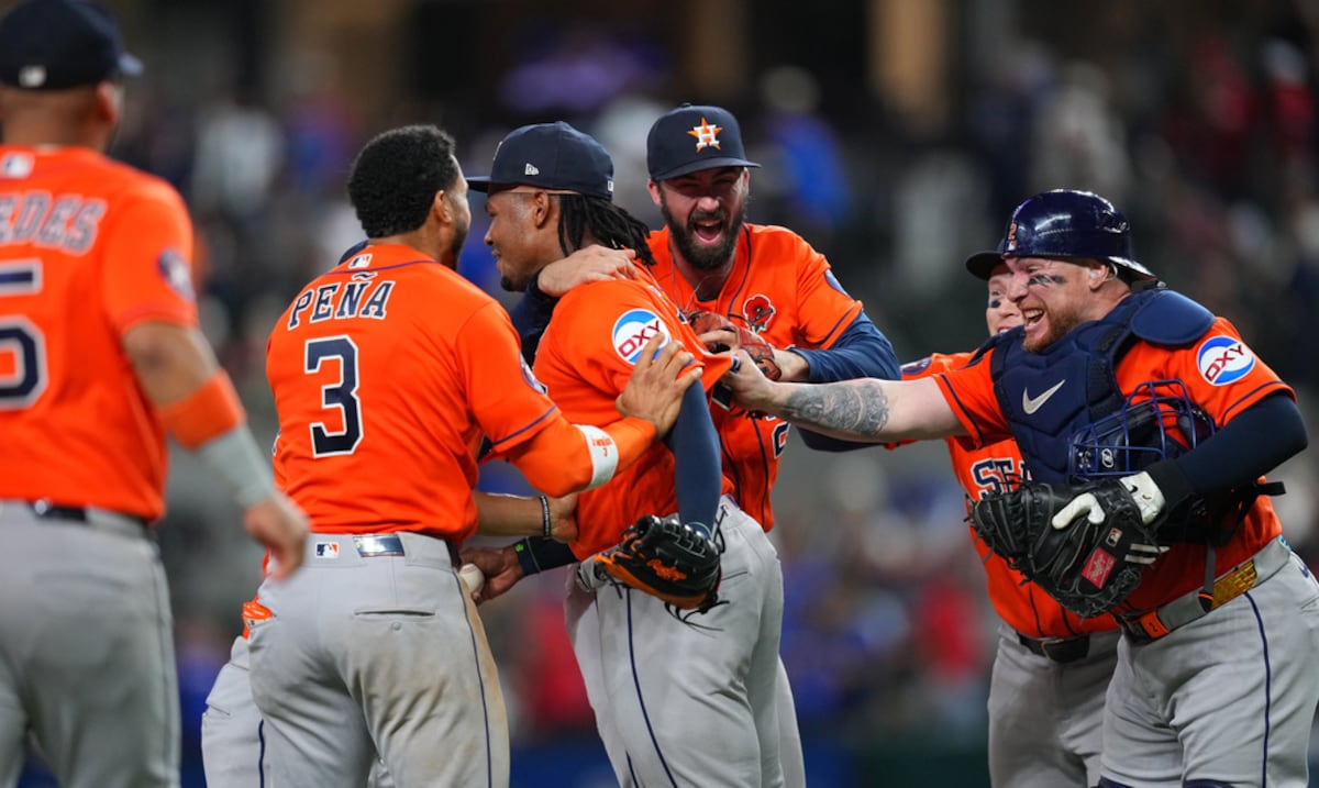 “Mucho mérito para Christian”: Josué Espada reconoce la labor del receptor boricua en el “no-hitter” de los Astros