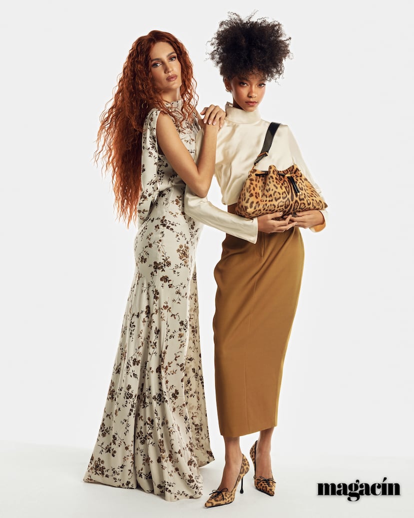 Estampados florales y de animal print dominan las tendencias de la temporada añadiendo carácter
Fotos: Nolan Rivera
Styling: Claudia Madrid
Hair & Makeup: Carlos Marrero e Ingrid Roman
Modelos: Karla Santori y Noma Q. Torres
Asistente Vestuario: Andrea Sofía Reverón