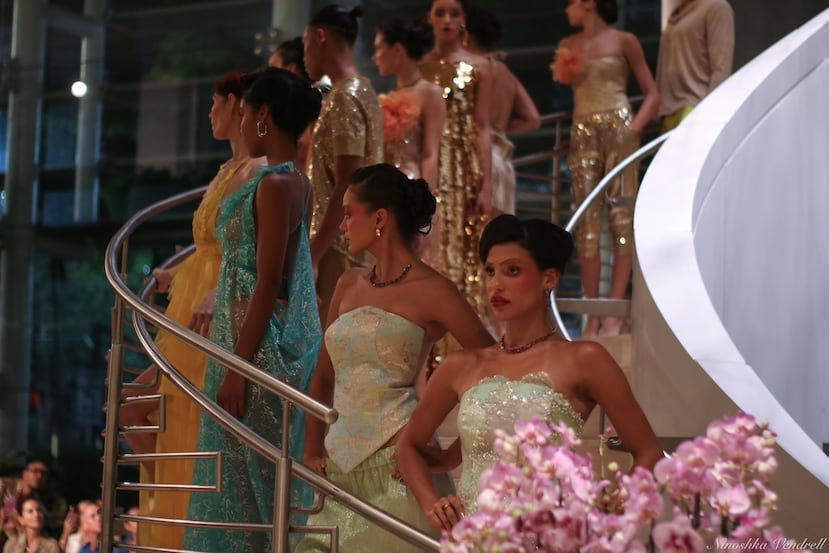 Elier Aubret presentó "Re:Collections" para celebrar sus 25 años en la moda.