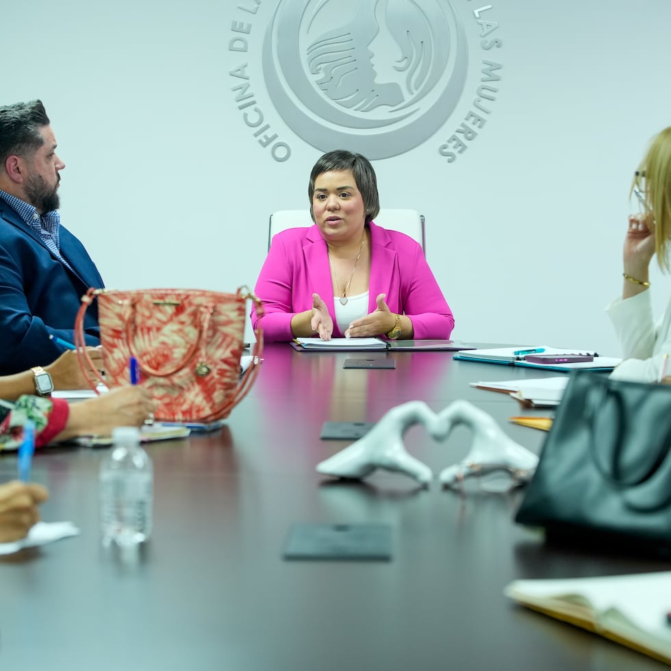 La procuradora de las Mujeres, Astrid Piñeiro, se reunió con representantes de organizaciones y de albergues de violencia de género.