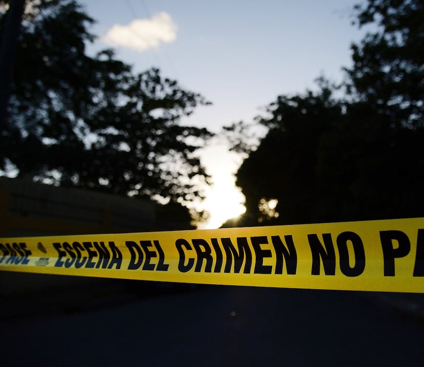La balacera se reportó cerca de un negocio en Coamo. (GFR Media)