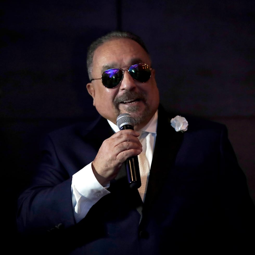 El músico Willie Colón.