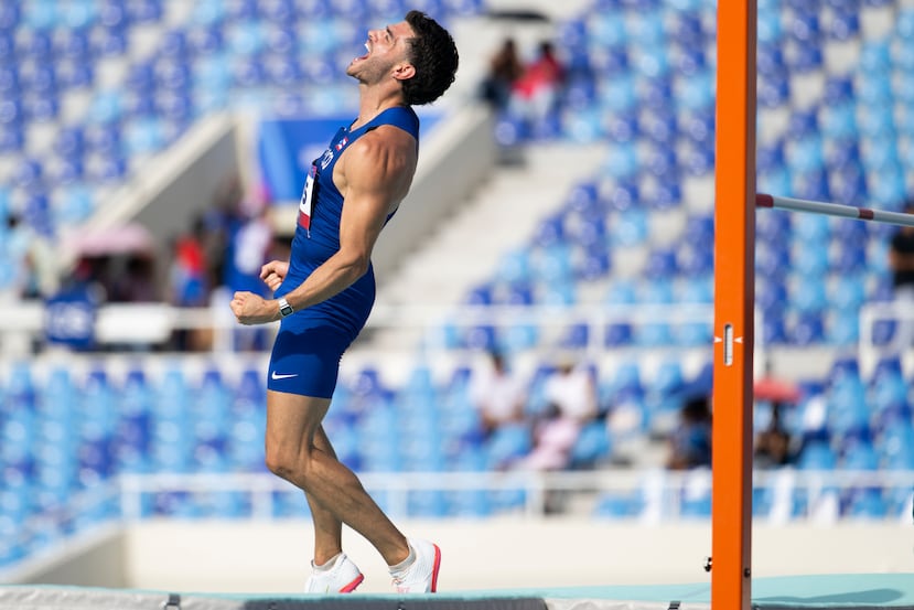 Soto marcha en la primera posición con 4,153 puntos.