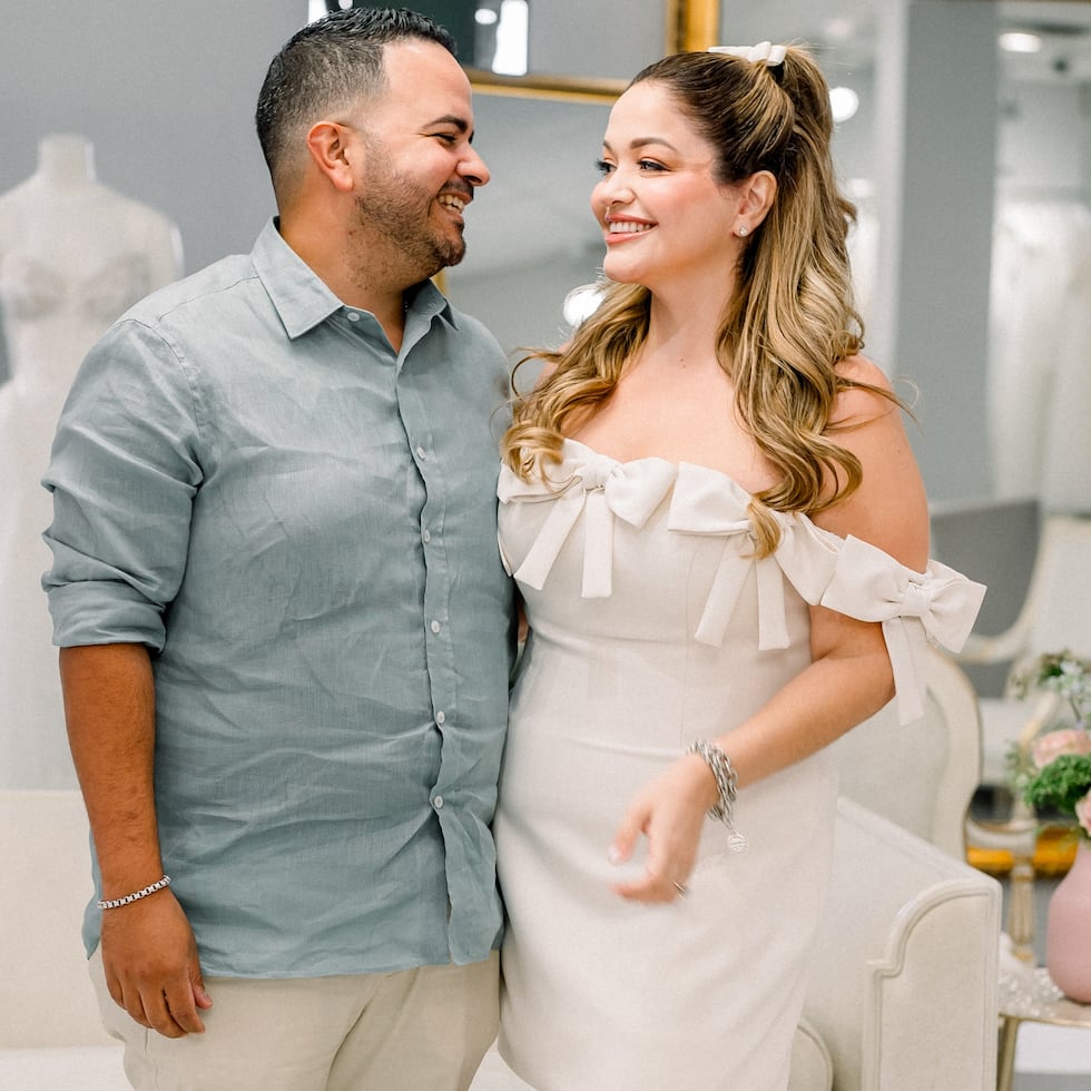 La historia de amor de Jesús Emmanuel y Andrea Damaris comenzó en enero de 2024.