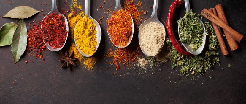 Estudios han demostrado que muchas especias tienen antioxidantes, combatiendo enfermedades. (Shutterstock)