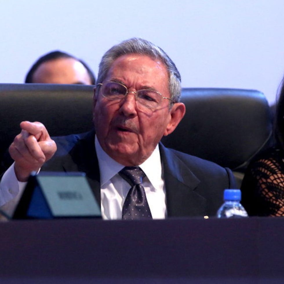 Raúl Castro (en la foto), de 94 años, asumió la presidencia en 2011 de manos de su hermano enfermo, Fidel Castro.