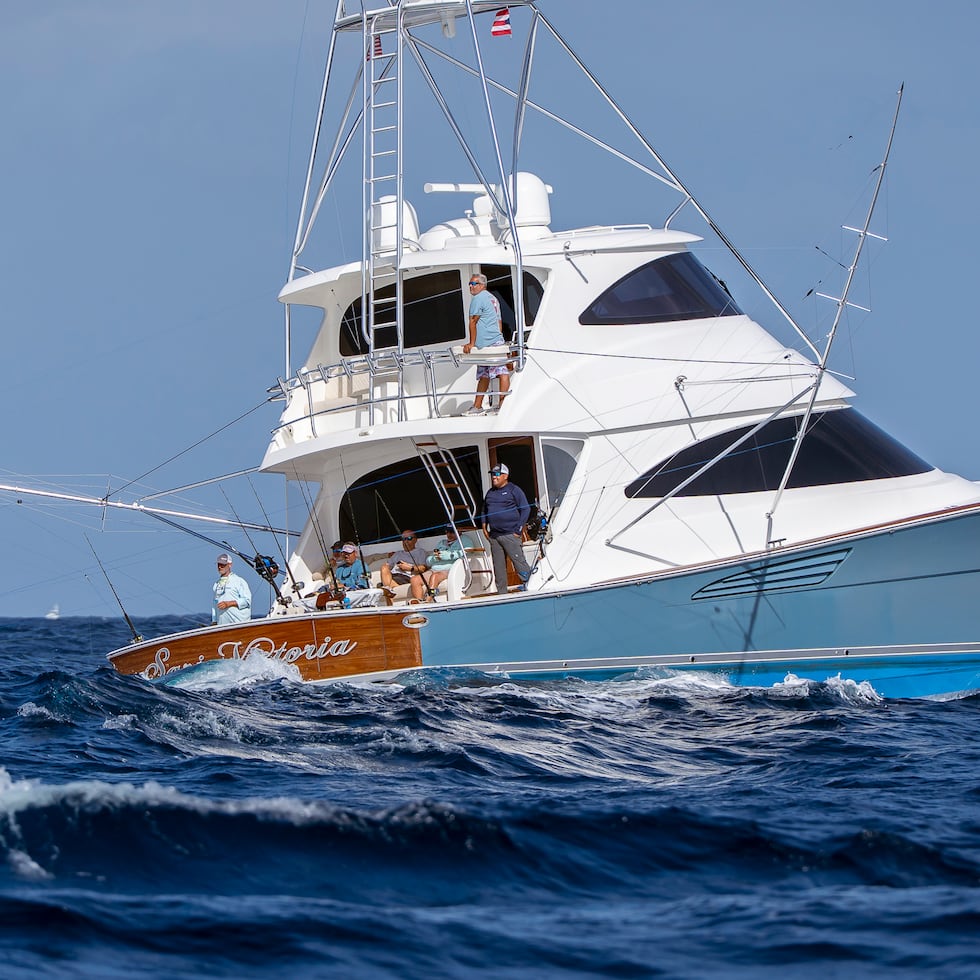 El torneo Internacional de Pesca Aguja Azul celebraró su edición número 72 en las costas de San Juan.