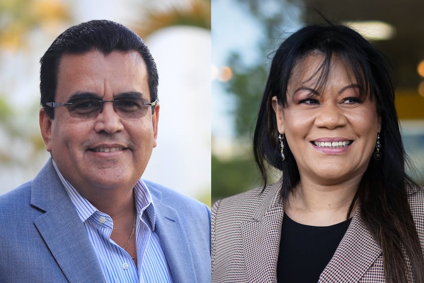 Javier Jiménez y Ada Norah Henriquez