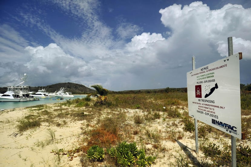 Las tareas para la limpieza y descontaminación en Vieques tras la salida de la Marina podrían limitarse drásticamente con los recortes propuestos por el presidente Trump a la EPA. (Archivo / GFR Media)
