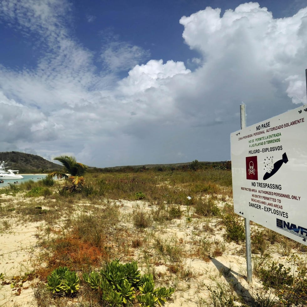 Desde 2021, la JSF ha incluido, entre las iniciativas legislativas federales que favorece, los proyectos que permitirían resarcir a los residentes de Vieques por los daños causados durante las seis décadas de entrenamientos militares estadounidenses. (Archivo)