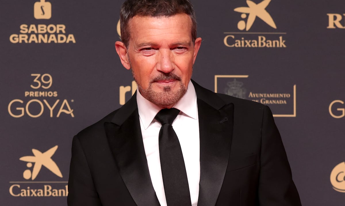 Antonio Banderas habla del problema de salud por el que dejó Hollywood
