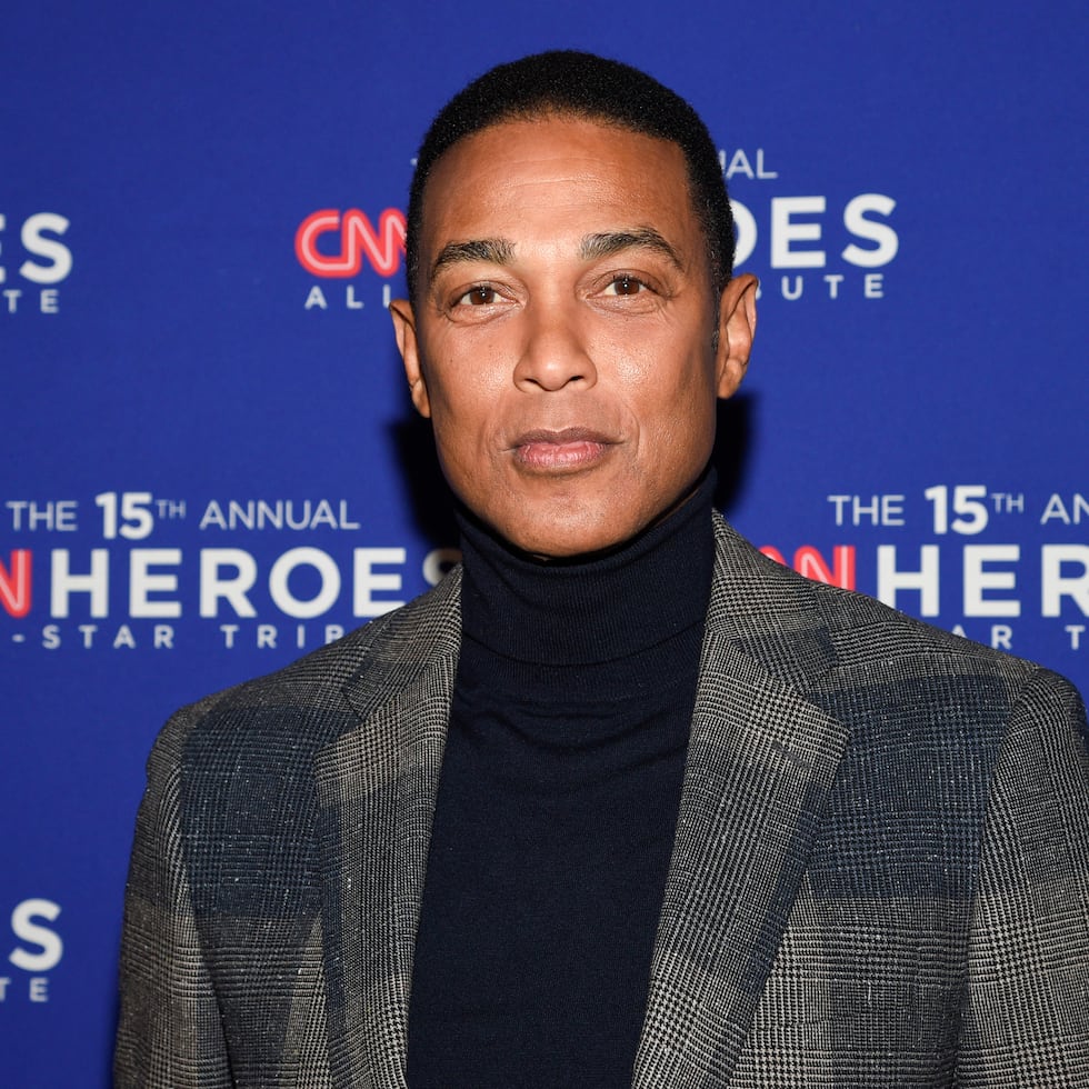 El periodista Don Lemon.