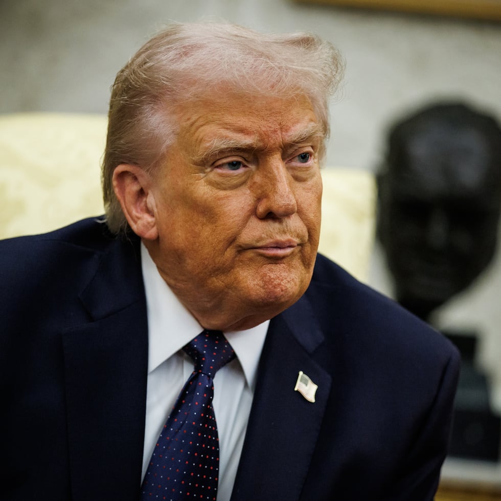 El presidente de Estados Unidos, Donald Trump.