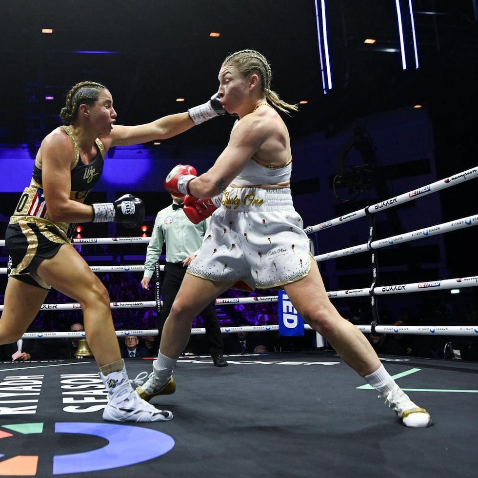 Stephanie Piñeiro muestra su mejor versión contra Lauren Price.