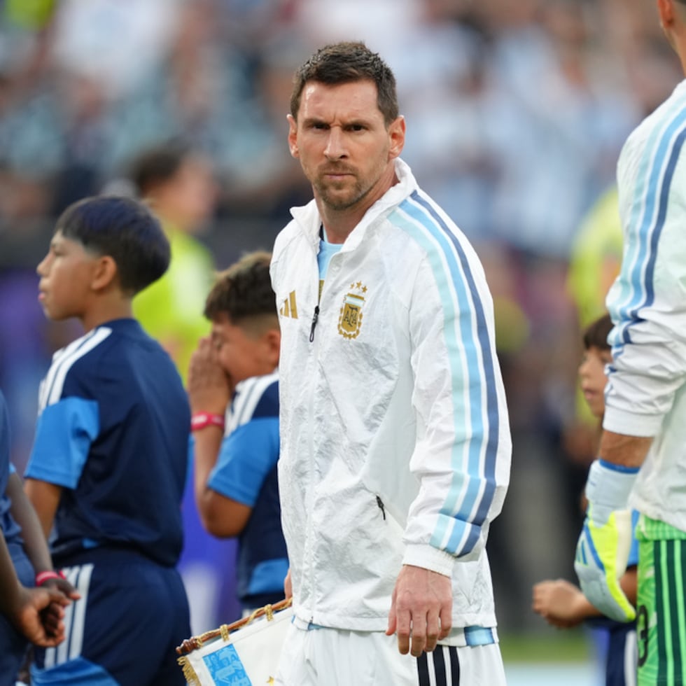 Lionel Messi afronta su posible último partido en un Mundial de Fútbol.