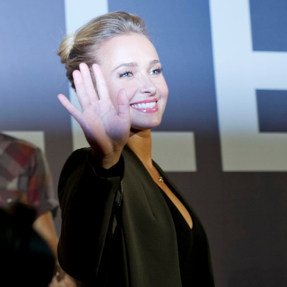 Hayden Panettiere.