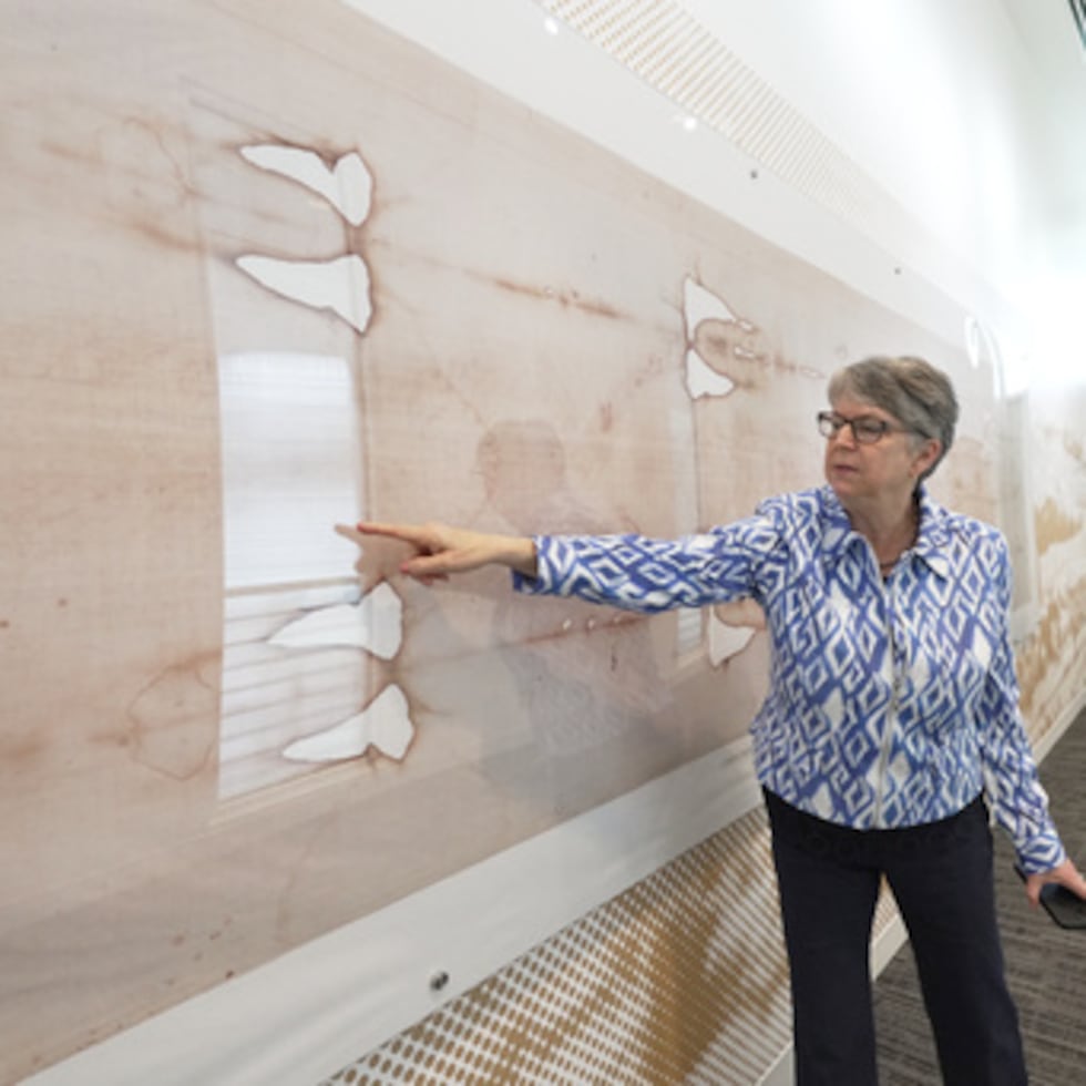 Sábana Santa de Turín.