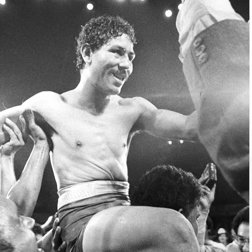 Mauricio Sulaimán dijo que Wilfredo Gómez (en la foto) fue uno de los campeones más importantes del Consejo Mundial de Boxeo.