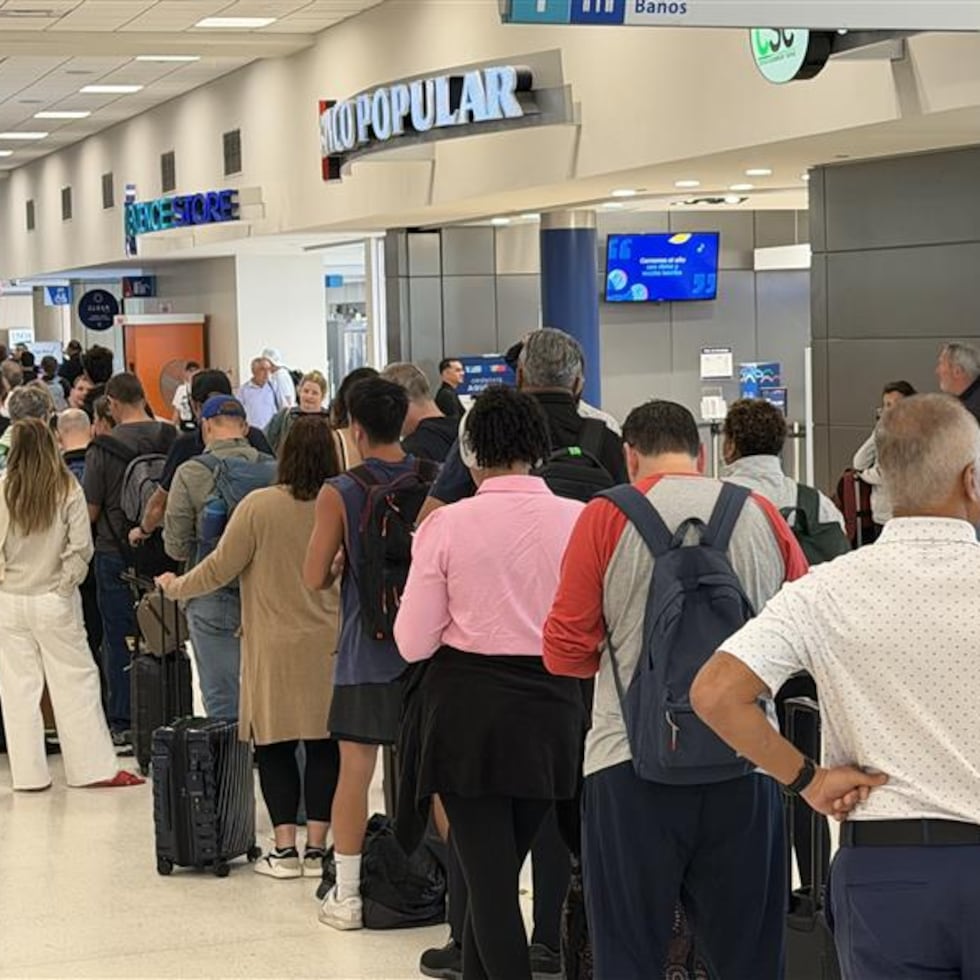 La falta de personal de TSA se debe al tranque en el Congreso con relación al presupuesto para pagarle a los oficiales de seguridad en esa agencia.