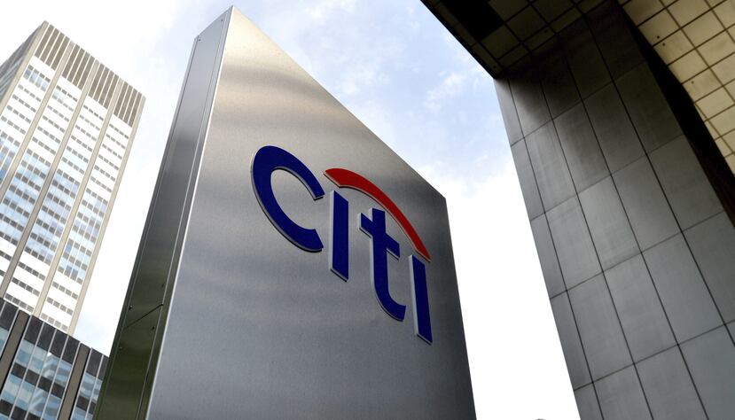 Citigroup anunció el miércoles que sus ganancias cayeron en más de 40% en el primer trimestre del año. (EFE/Justin Lane/Archivo )