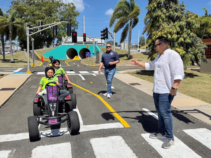 El Parque Educativo de Seguridad en el Tránsito (Peset) está ubicado en la PR-129, en Arecibo.