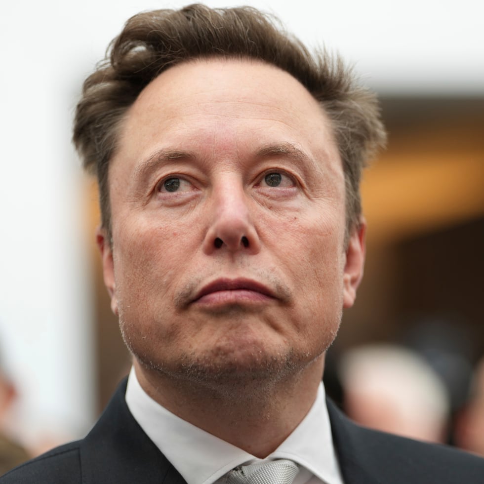 El multimillonario Elon Musk, CEO de Space X.