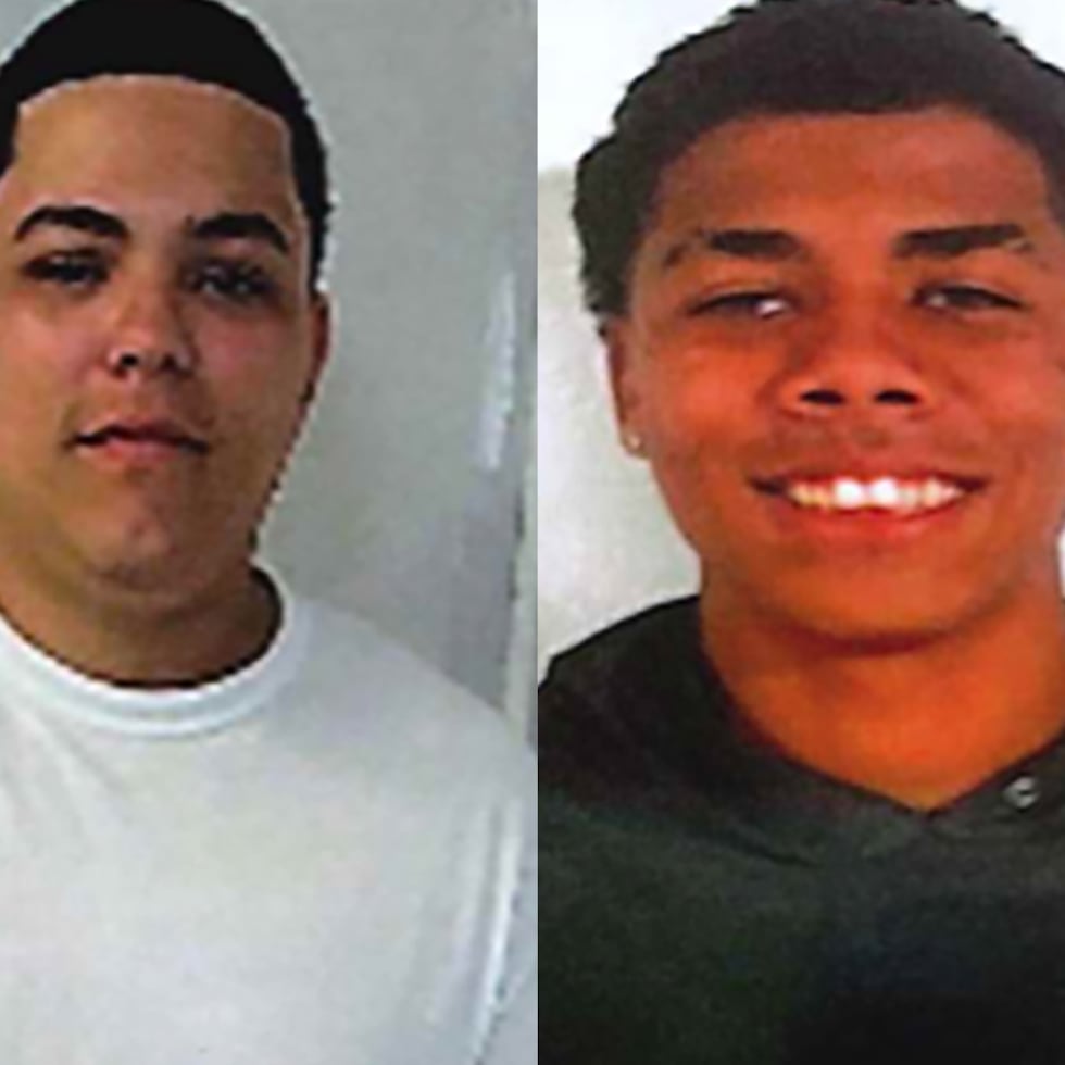 El hogar Believe Youth Facility en Vega Alta reportó como desaparecidos a Jean Arocho Hernández (izq) y Joseph Quiñonez Dávila (der).