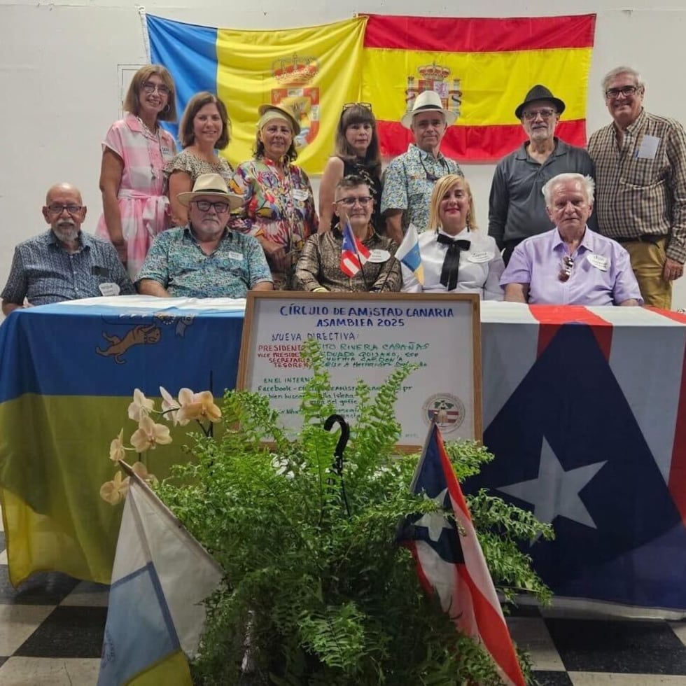 La junta directiva del Círculo de Amistad Canaria de Puerto Rico aprobó una moción el sábado para enviar la iniciativa a sus políticos.