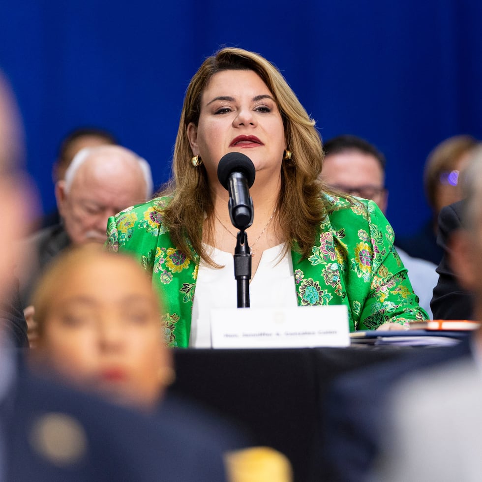 Jenniffer González said it was no "coincidence" that a judge or FBI agents were misled into mentioning it in a court order regarding a federal arrest in Lajas.