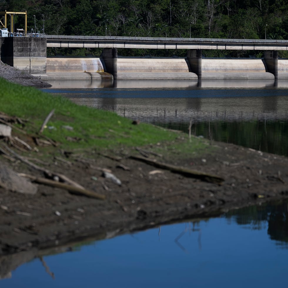 3 de septiembre de 2026. Toa Alta, PR. END/PR HOY. Recorrido por el área recreativa del embalse y represa La Plata, donde las reservas de agua alcanzaron el nivel de ajustes operativos durante el fin de semana. FOTO POR: Carlos Rivera Giusti/GFR Media
Embalse La Plata, Agua, Autoridad de Acueductos y Alcantarillados, AAA, Sequía