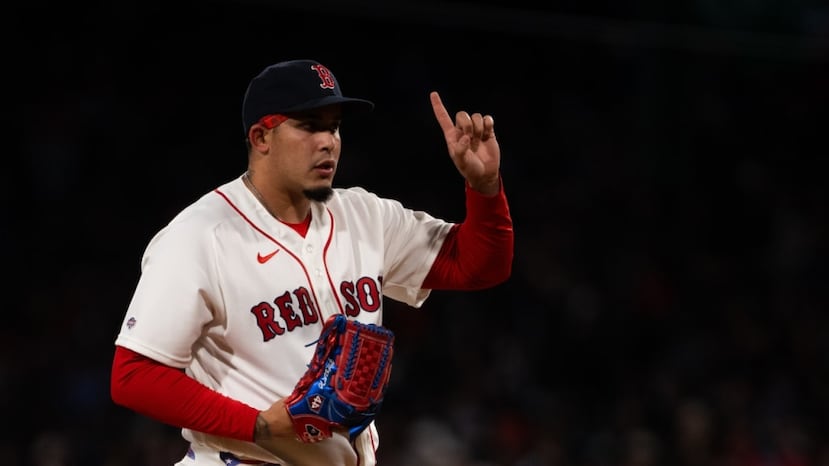 Eduardo Rivera totalizó 10 entradas en cuatro apariciones con los Red Sox, registrando efectividad de 6.30.