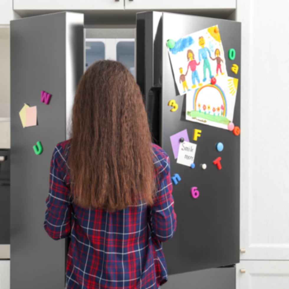 La nevera y el televisor son los electrodomésticos que más energía consumen en un hogar, aunque la primera está todo el día encendida y el segundo, unas horas por día.