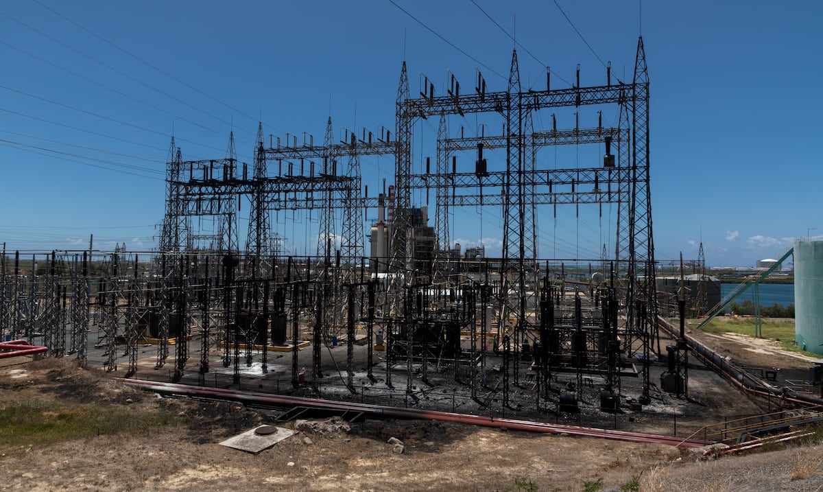Zona de Costa Sur: el "punto de falla común" que hace vulnerable el sistema eléctrico de PR