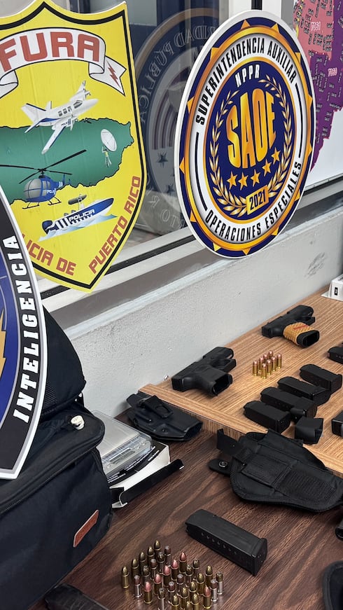 La intervención estuvo a cargo de la División de Inteligencia de las Fuerzas Unidas de Rápida Acción (FURA) de la Policía de Puerto Rico.