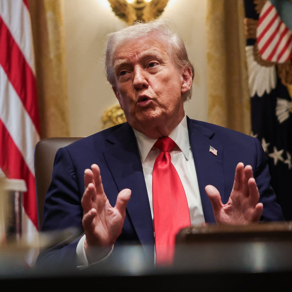 El presidente de Estados Unidos, Donald Trump, quiere eliminar la regla del filibusterismo del Senado.