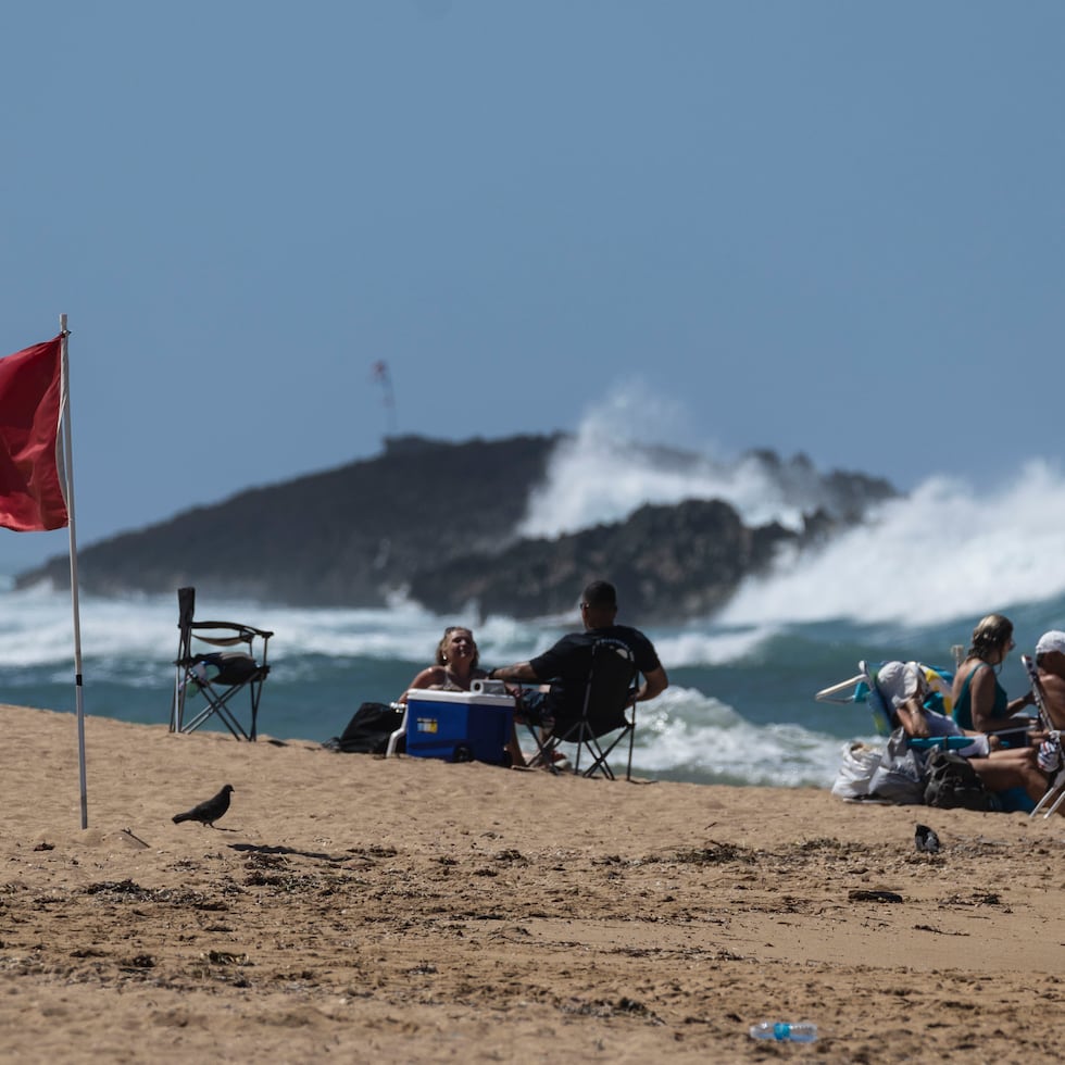 Se espera que los vientos disminuyan gradualmente en los próximos días.