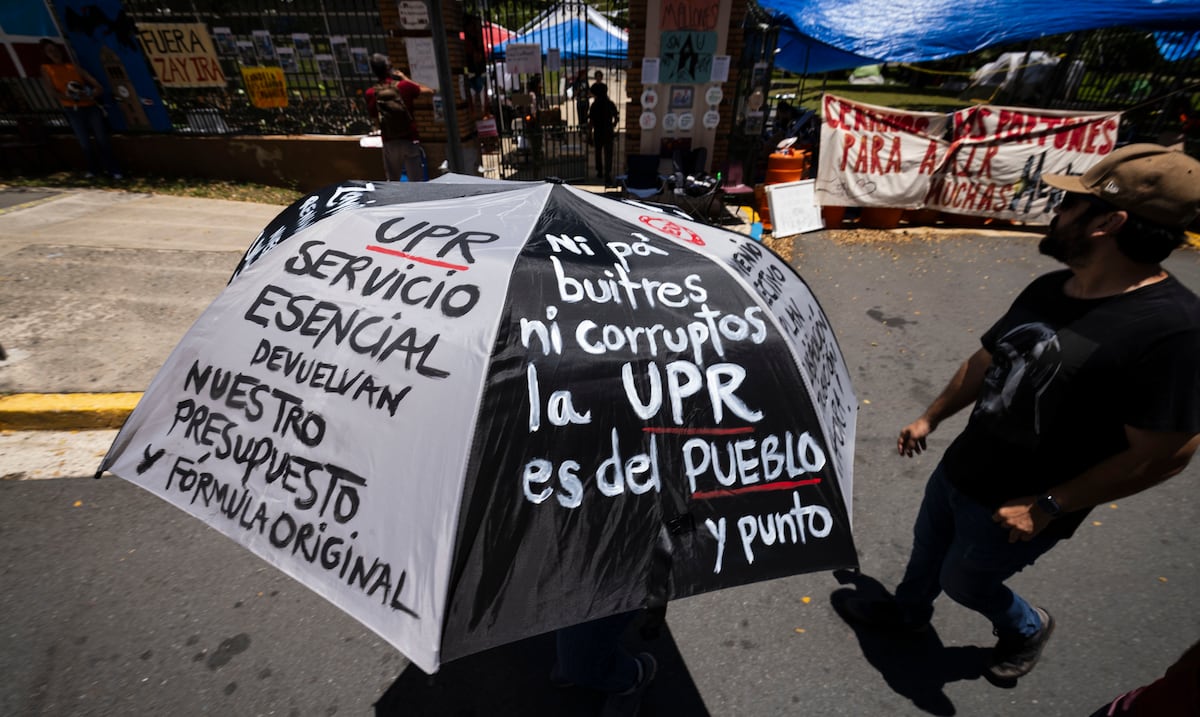 Ajustes presupuestarios en la UPR afectan contratos de profesores y cancelan clases